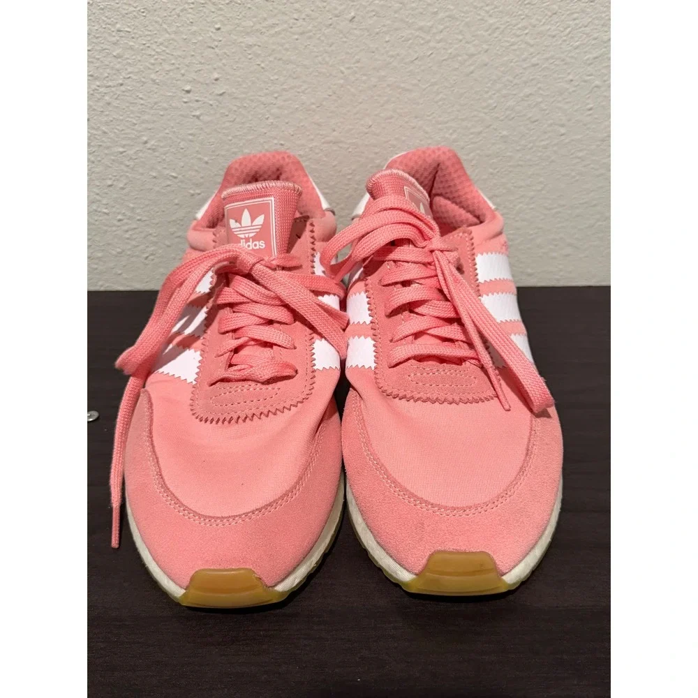 Adidas Originals I-5923 Pink White Gum Sole Women's Sneakers Boost B37971
